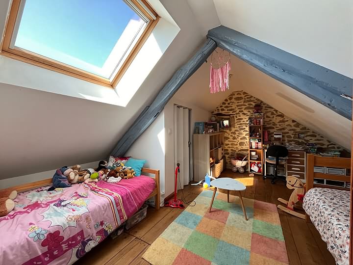 2 bed stone house for sale near Farebout