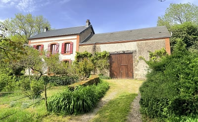 3 bed stone house for sale near Glénic