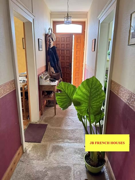 3 bed stone house for sale near Glénic