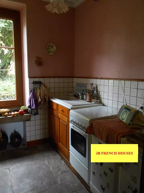 3 bed stone house for sale near Glénic