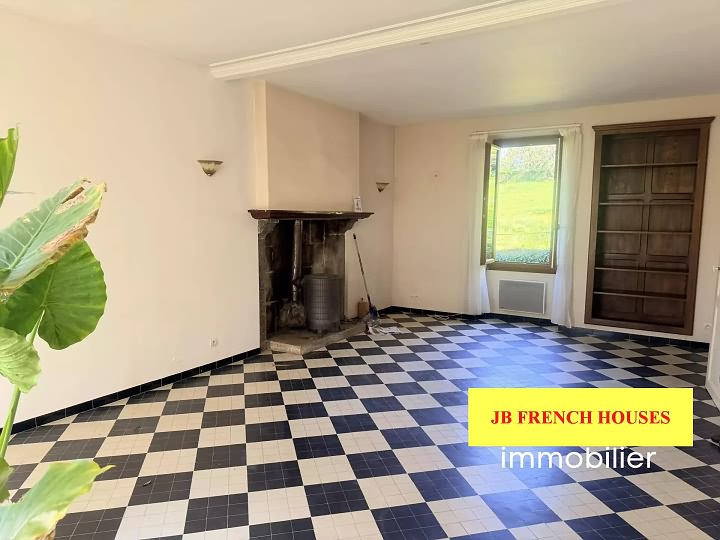 3 bed stone house for sale near Glénic