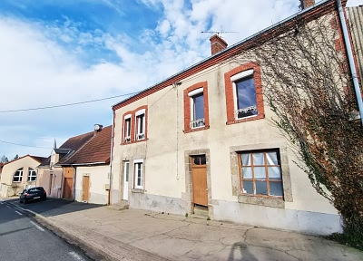 5 bed stone house for sale near SOUTH INDRE and SOUTH CHER and NORTH CREUSE
