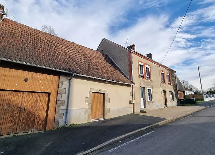 5 bed stone house for sale near SOUTH INDRE and SOUTH CHER and NORTH CREUSE