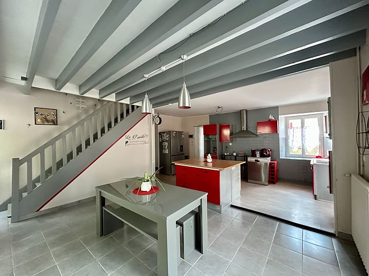 3 bed stone house for sale near Gentray