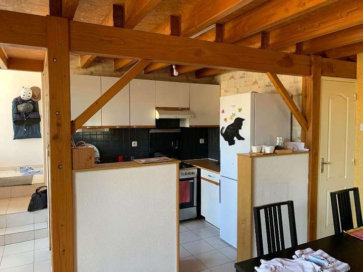 7 bed stone house for sale near Gentray