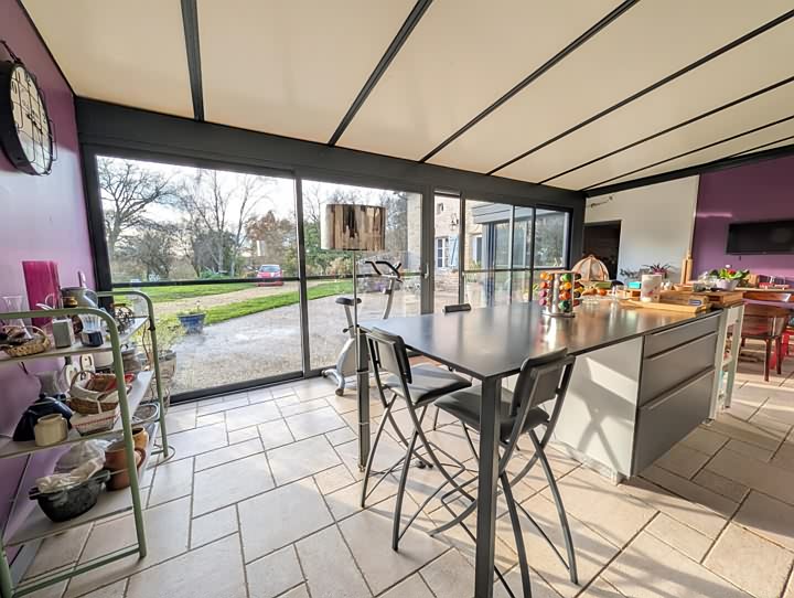 5 bed stone house for sale near Gentray