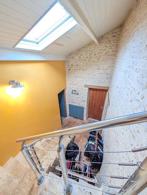 5 bed stone house for sale near Gentray