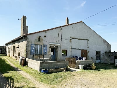 2 bed stone house for sale near Gentray