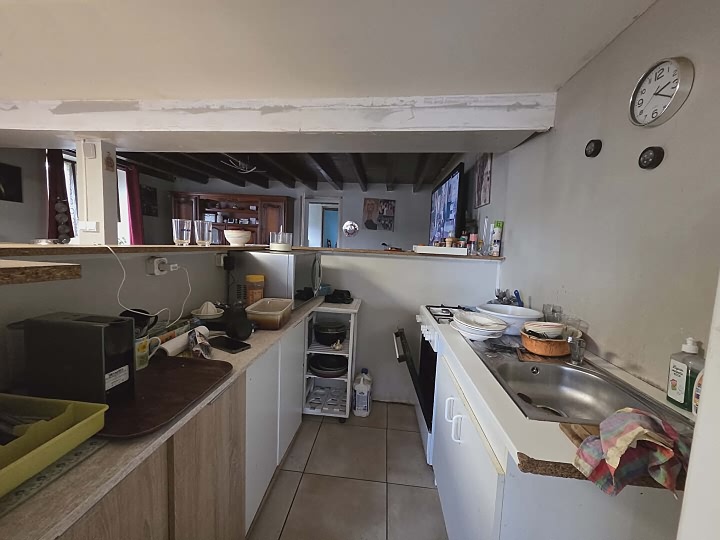 2 bed stone house for sale near Gentray