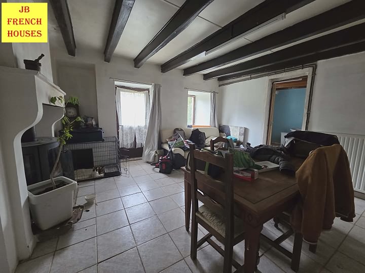 2 bed stone house for sale near Gentray