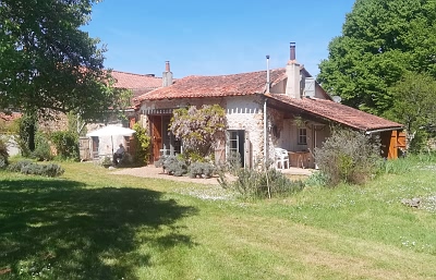 1 bed stone house for sale near Suaux