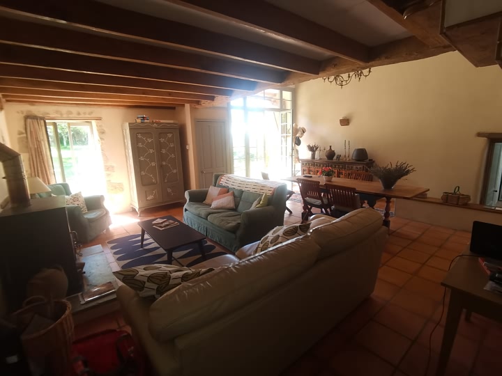 1 bed stone house for sale near Suaux