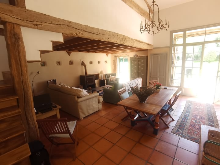 1 bed stone house for sale near Suaux