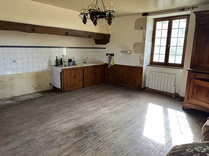3 bed stone house for sale near Chez Vécant