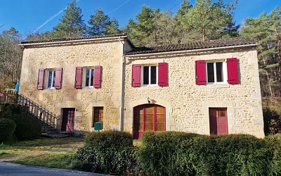 2 bed stone house for sale near Castels