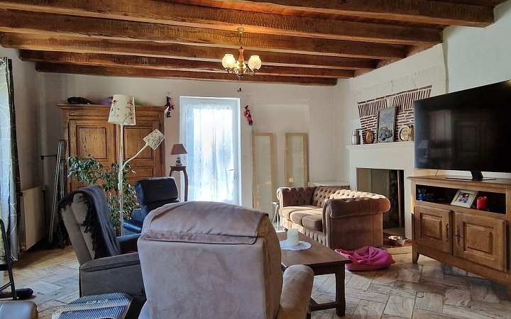 2 bed stone house for sale near Castels