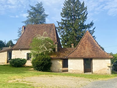 3 bed stone house for sale near Dordogne and Lot