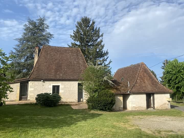3 bed stone house for sale near Dordogne and Lot