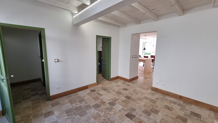 3 bed stone house for sale near Goulat