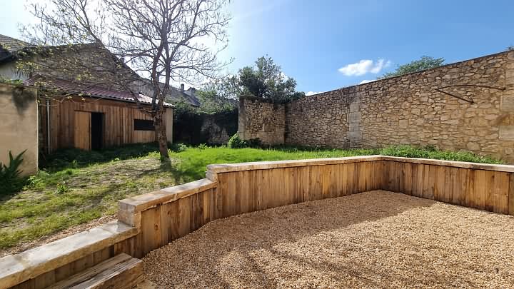 3 bed stone house for sale near Goulat