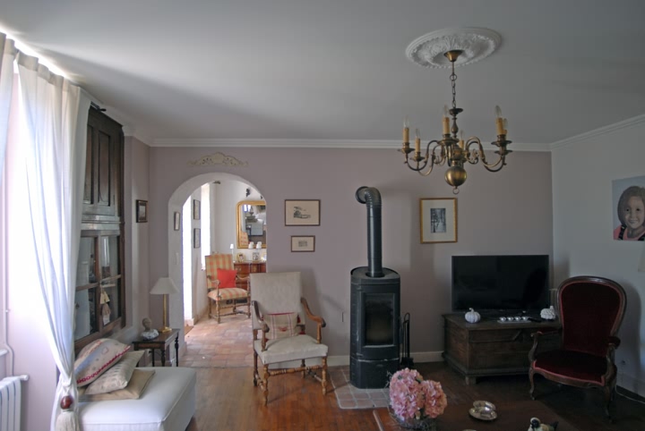 4 bed stone house for sale near Vanxains