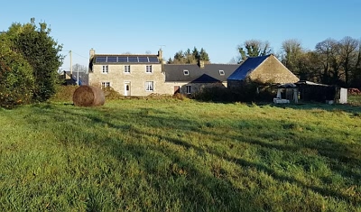 3 bed stone farmhouse for sale near Kerurien