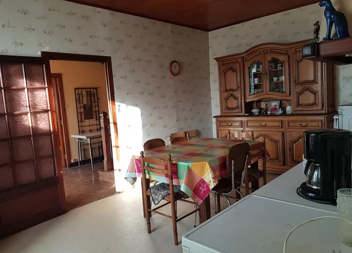 3 bed stone farmhouse for sale near Kerurien