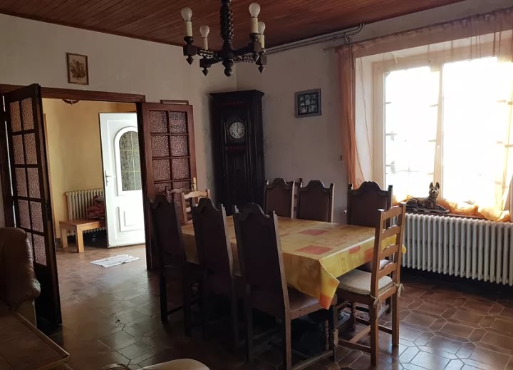 3 bed stone farmhouse for sale near Kerurien