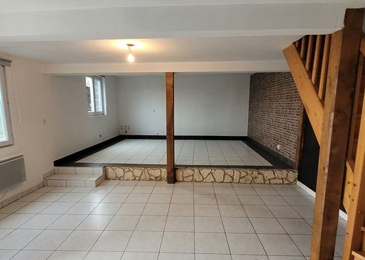 2 bed stone house for sale near Bion