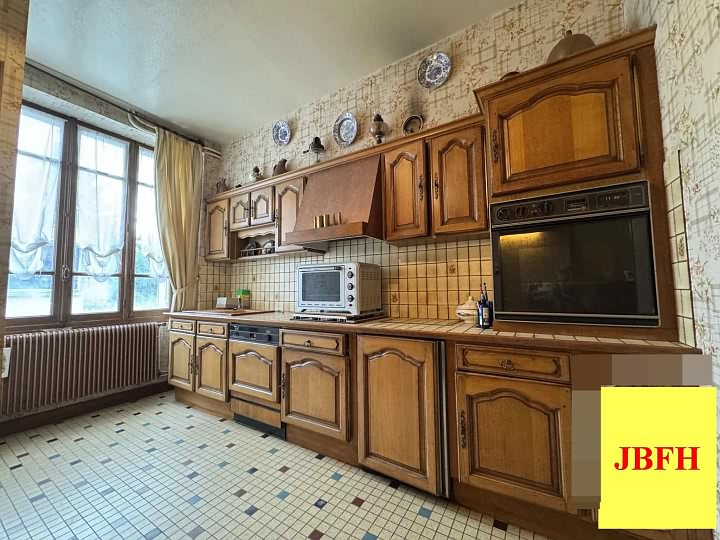 4 bed stone house for sale near Clairet