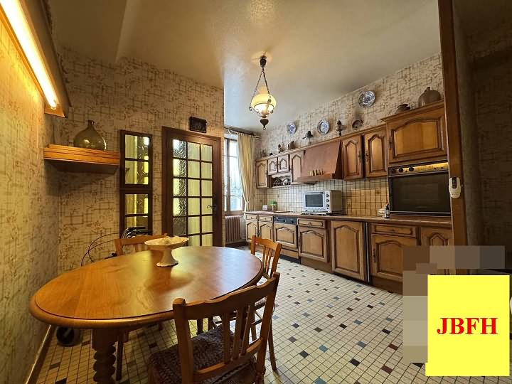 4 bed stone house for sale near Clairet