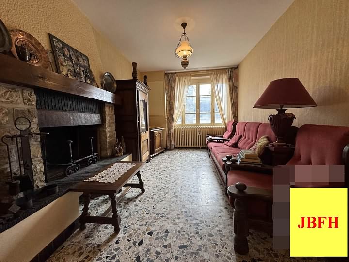 4 bed stone house for sale near Clairet