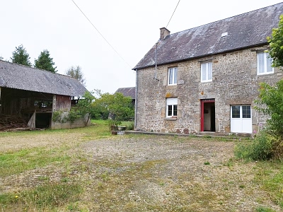 2 bed stone house for sale near Jarry