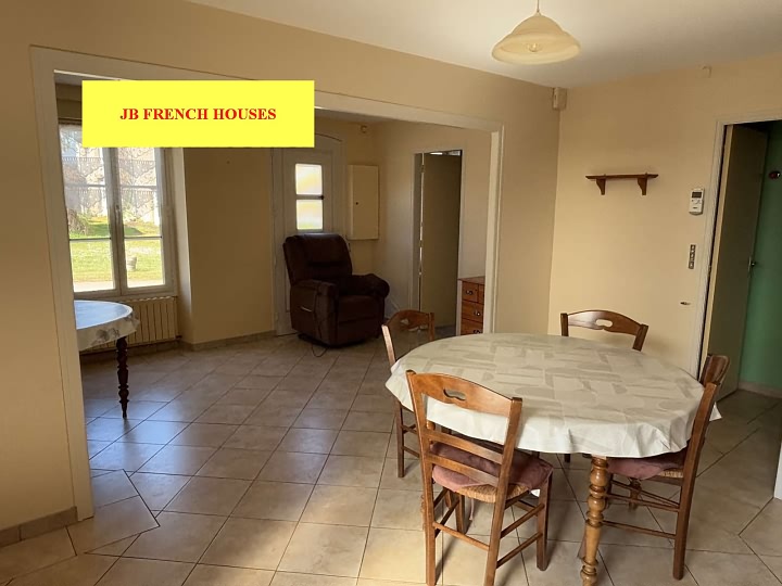 3 bed stone house for sale near Lesbois