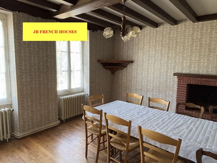 3 bed stone house for sale near Lesbois