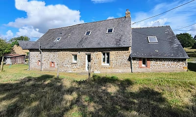 4 bed stone house for sale near Lesbois