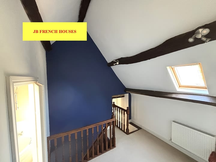 4 bed stone house for sale near Lesbois