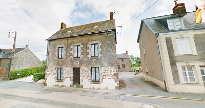 2 bed stone house for sale near Lesbois