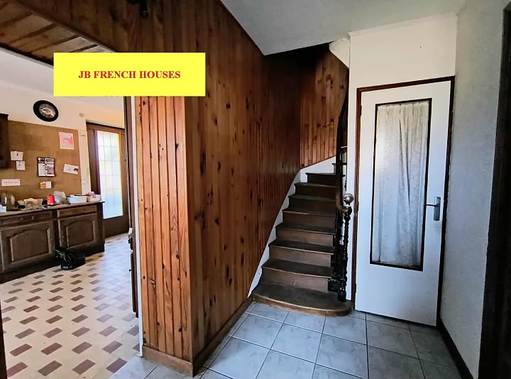 2 bed stone house for sale near Lesbois