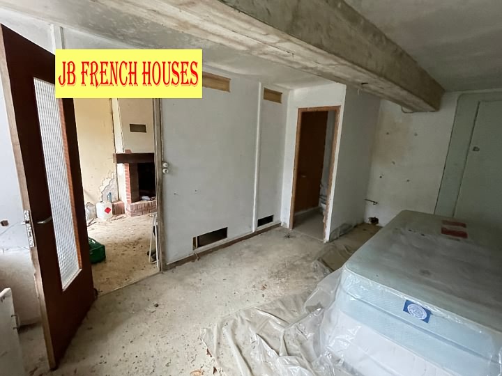 Stone cottage to renovate near Mantilly