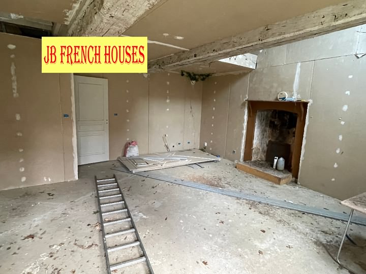 Stone cottage to renovate near Mantilly