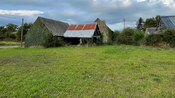 Stone cottage to renovate near Mantilly