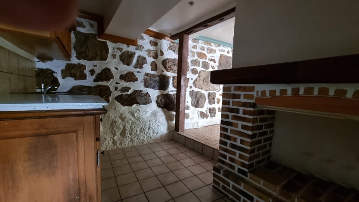 1 bed stone house for sale near Perrou