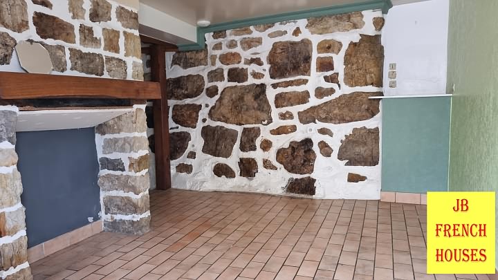 1 bed stone house for sale near Perrou