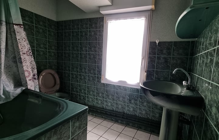1 bed stone house for sale near Perrou