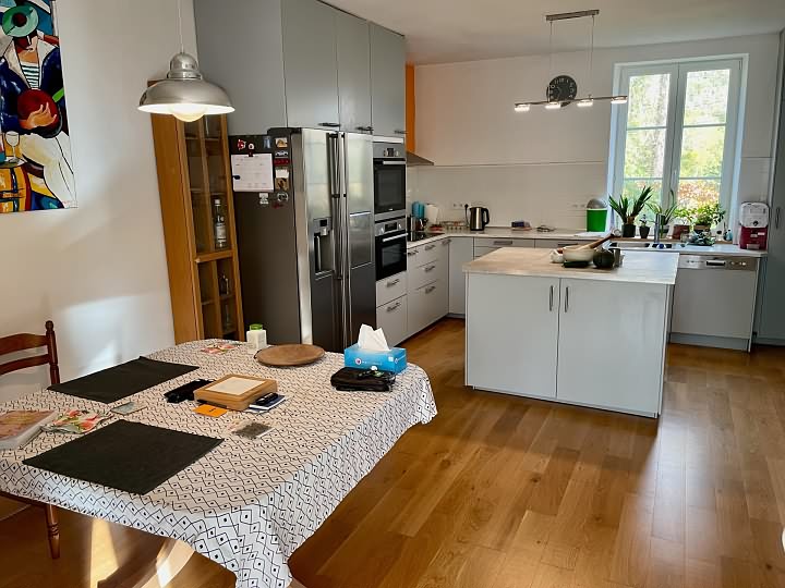 5 bed stone house for sale near Le Tanu