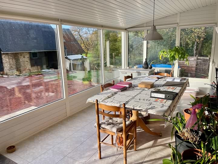 5 bed stone house for sale near Le Tanu