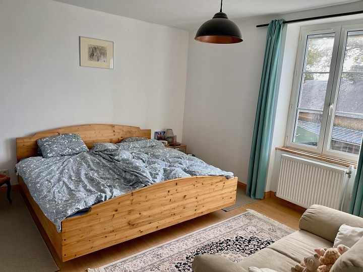 5 bed stone house for sale near Le Tanu