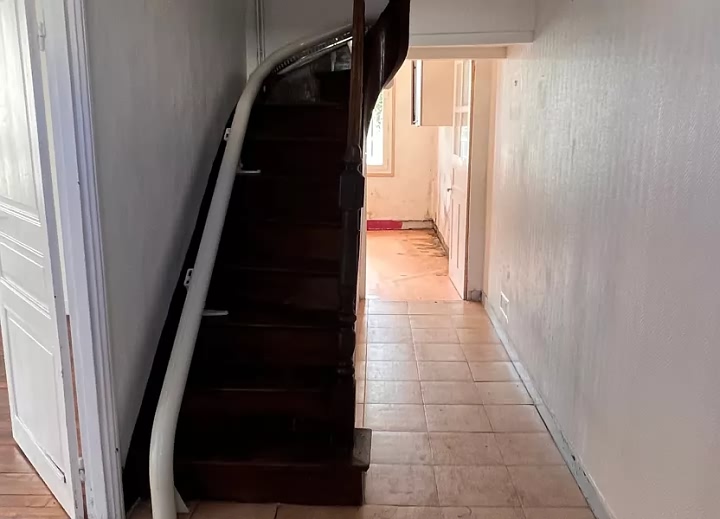 2 bed stone house for sale near Kergloff