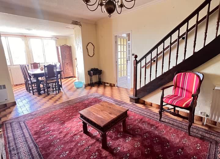 3 bed stone house for sale near Kergloff